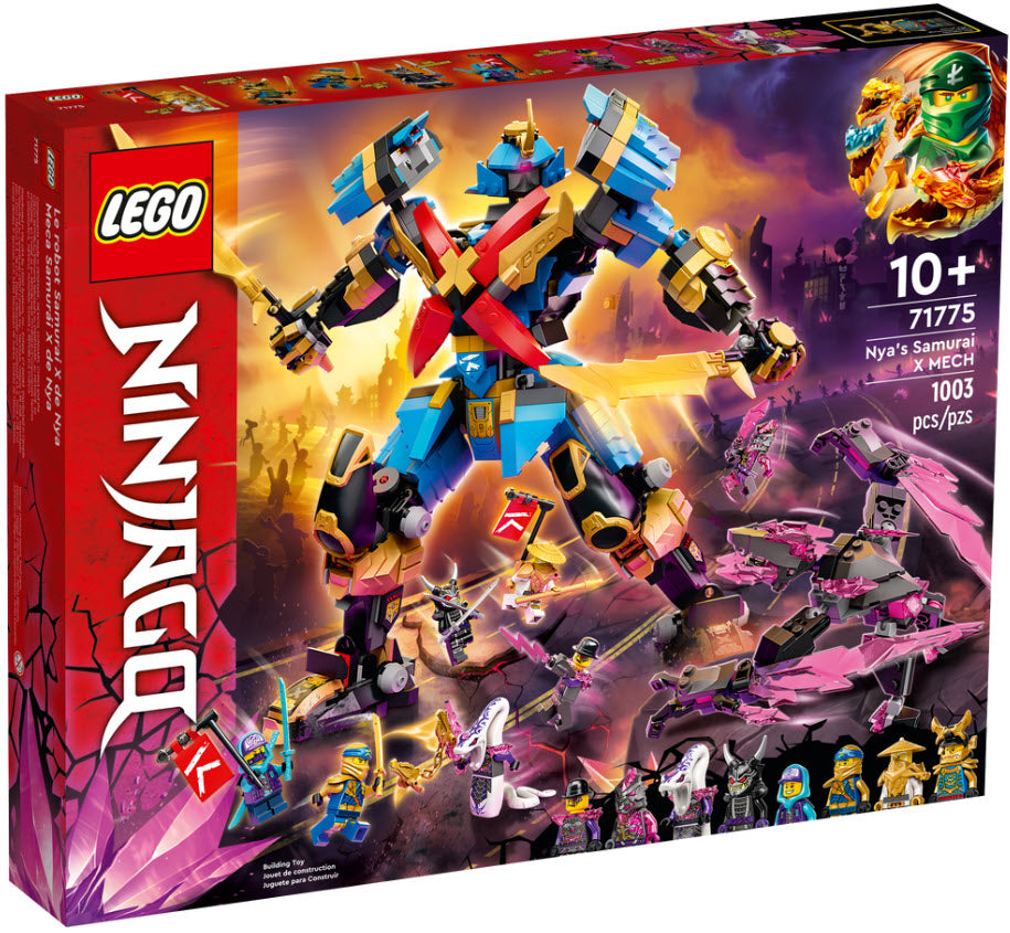 LEGO Ninjago 71775 Nyas Samurai X-Mech
