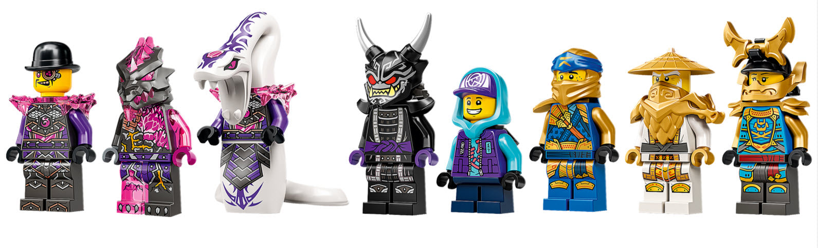 Minifiguren: LEGO Ninjago 71775 Nyas Samurai-X-Mech