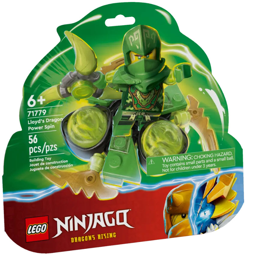 LEGO Ninjago 71779 Lloyds Drachenpower-Spinjitzu-Spin