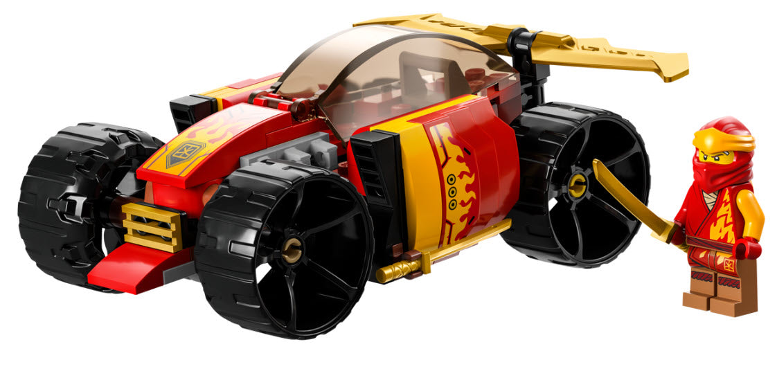 Inhalt: LEGO Ninjago 71780 Kais Ninja-Rennwagen EVO