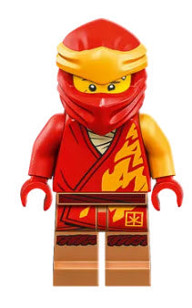 Minifiguren: LEGO Ninjago 71780 Kais Ninja-Rennwagen EVO