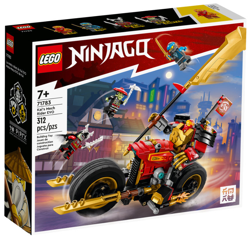LEGO Ninjago 71783 Kais Mech-Bike EVO