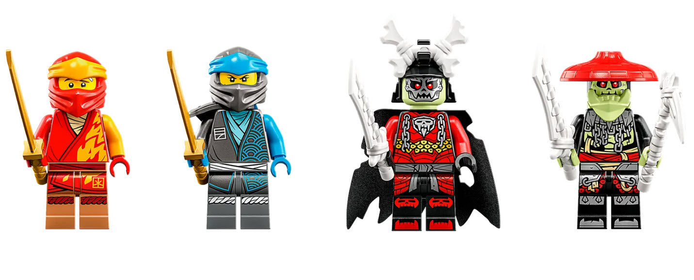 Minifiguren: LEGO Ninjago 71783 Kais Mech-Bike EVO