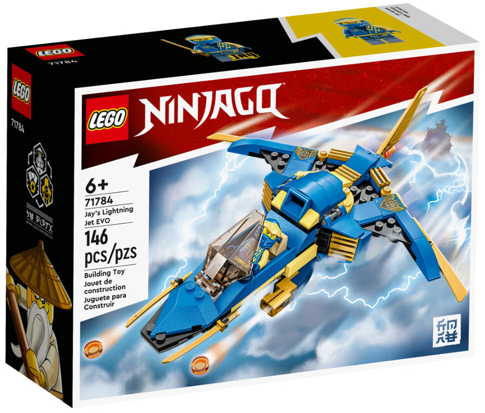 LEGO Ninjago 71784 Jays Donner-Jet EVO