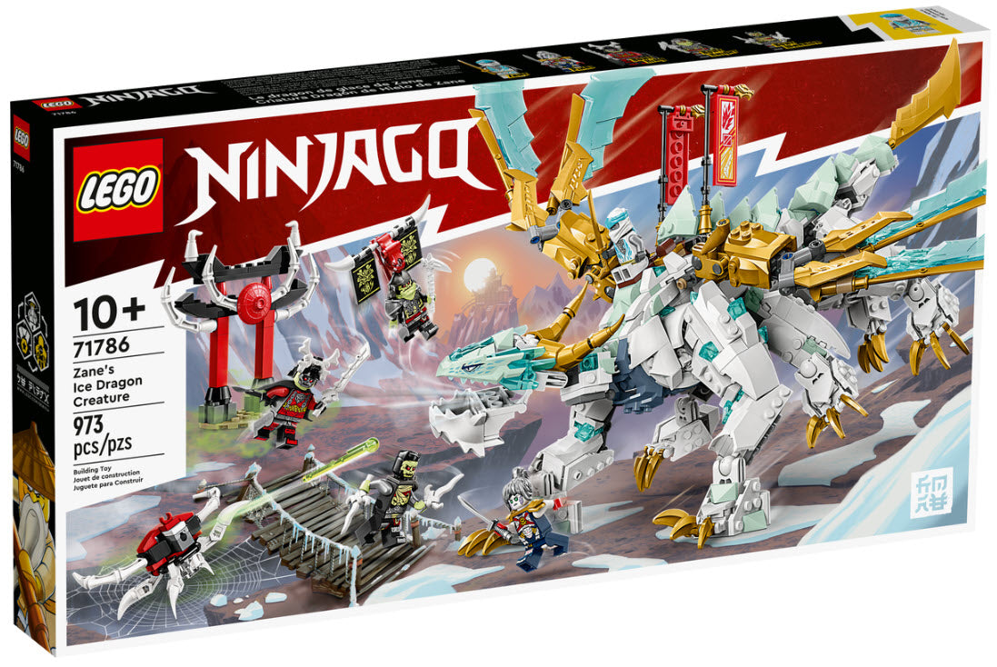 LEGO Ninjago 71786 Zanes Eisdrache