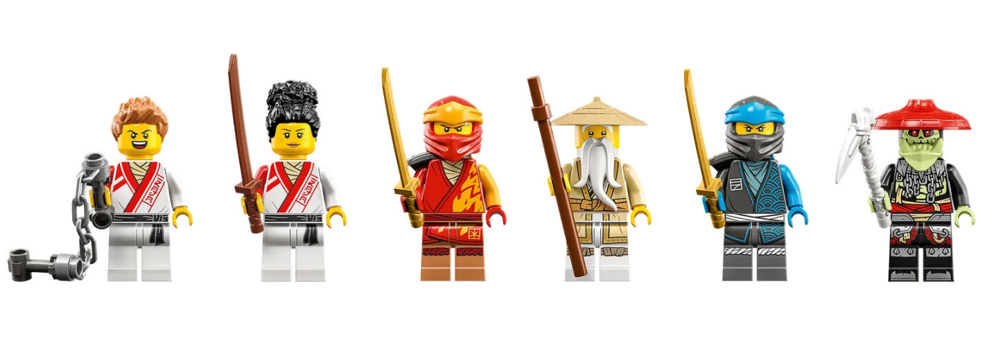 Minifiguren: LEGO Ninjago 71787 Kreative Ninja Steinebox