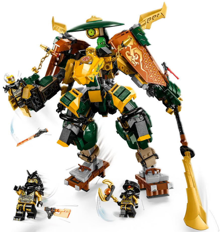 Detail 1: LEGO Ninjago 71794 Lloyds und Arins Training-Mechs