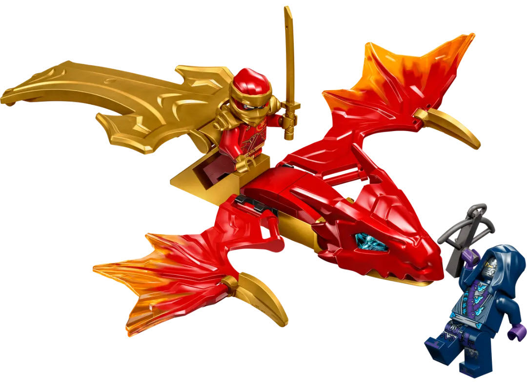 Inhalt: LEGO Ninjago 71801 Kais Drachengleiter