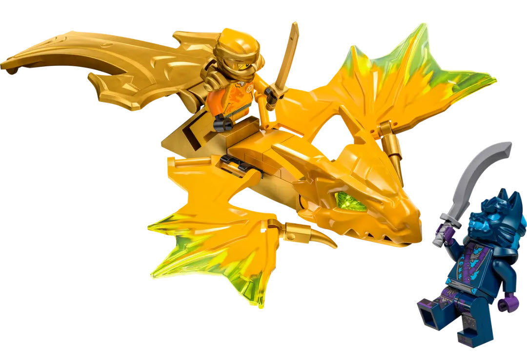 Inhalt: LEGO Ninjago 71803 Arins Drachengleiter