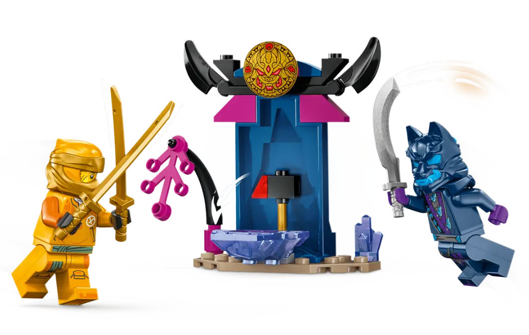 Detail 1: LEGO Ninjago 71804 Arins Battle Mech