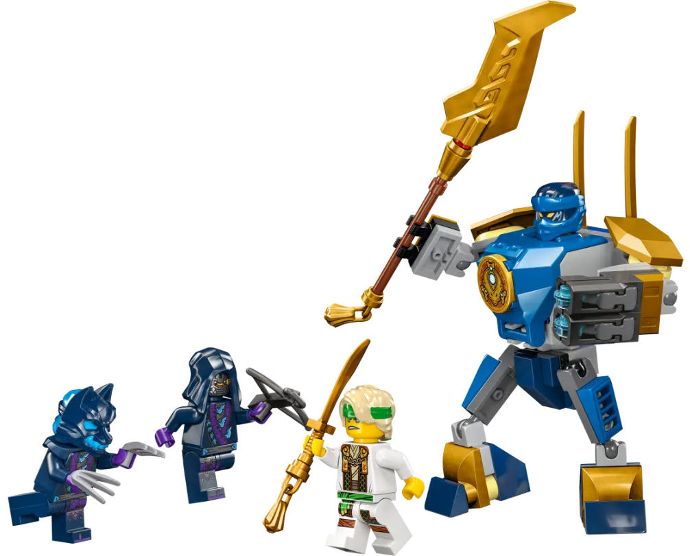 Inhalt: LEGO Ninjago 71805 Jays Battle Mech