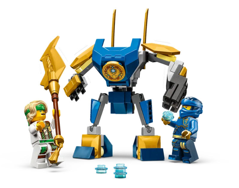 Detail 1: LEGO Ninjago 71805 Jays Battle Mech