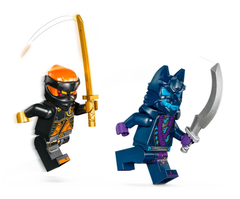 Minifiguren: LEGO Ninjago 71806 Coles Erdmech