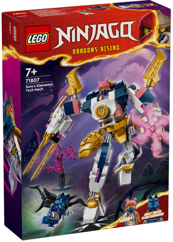 LEGO Ninjago 71807 Soras Technikmech
