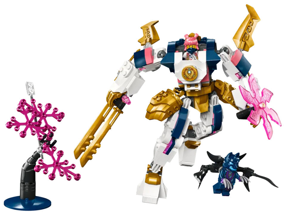 Inhalt: LEGO Ninjago 71807 Soras Technikmech