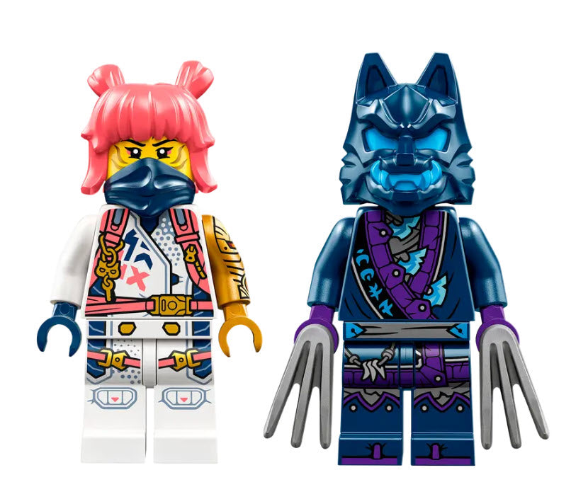 Minifiguren: LEGO Ninjago 71807 Soras Technikmech