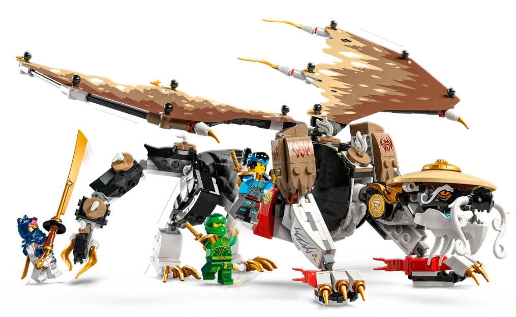 Detail 1: LEGO Ninjago 71809 Egalt der Meisterdrache