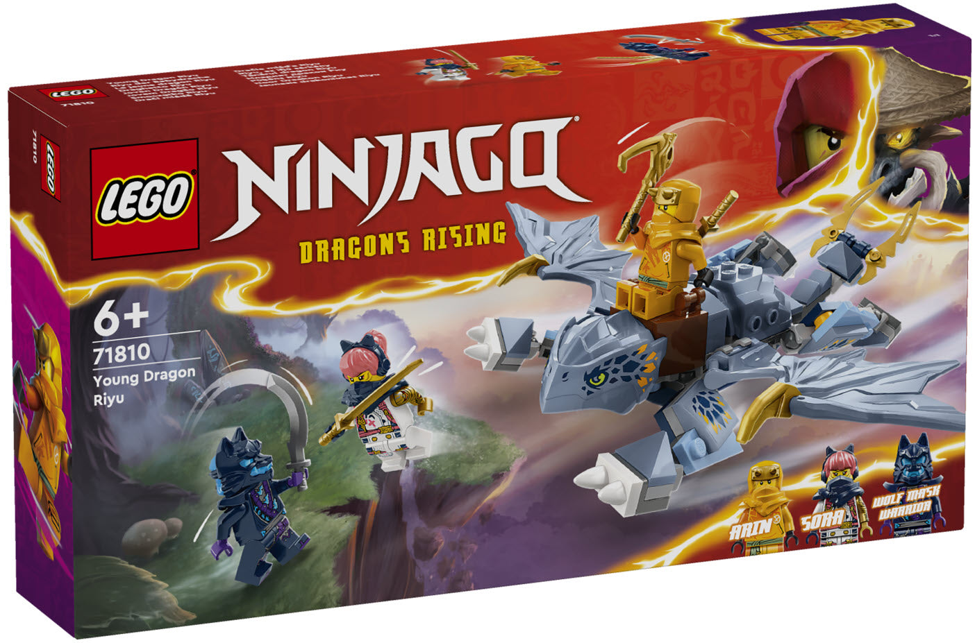 LEGO Ninjago 71810 Riyu der Babydrache