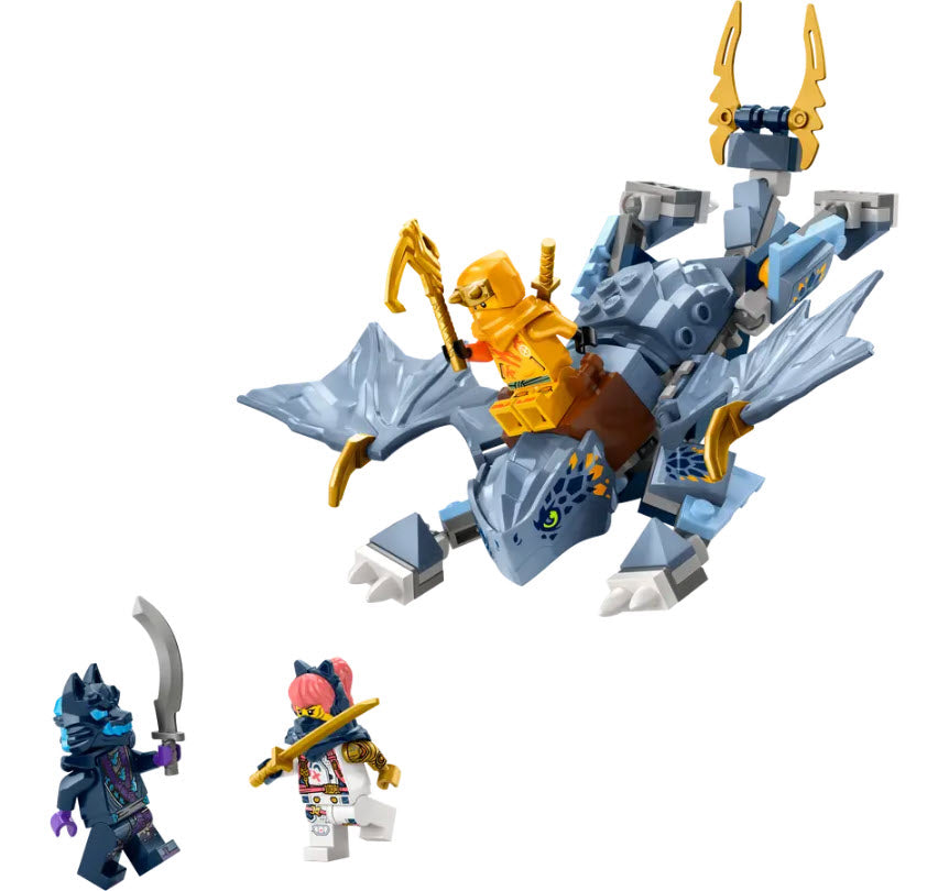 Inhalt: LEGO Ninjago 71810 Riyu der Babydrache
