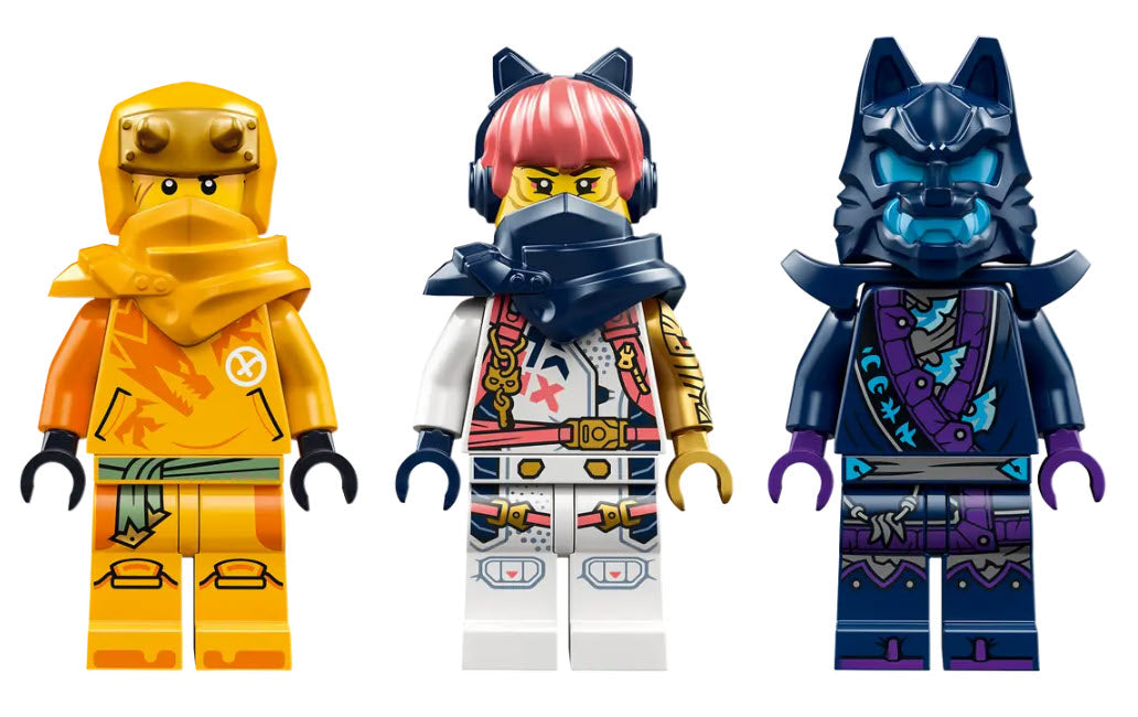 Minifiguren: LEGO Ninjago 71810 Riyu der Babydrache