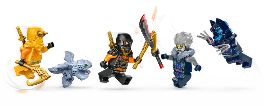 Minifiguren: LEGO Ninjago 71811 Arins Ninja-Geländebuggy