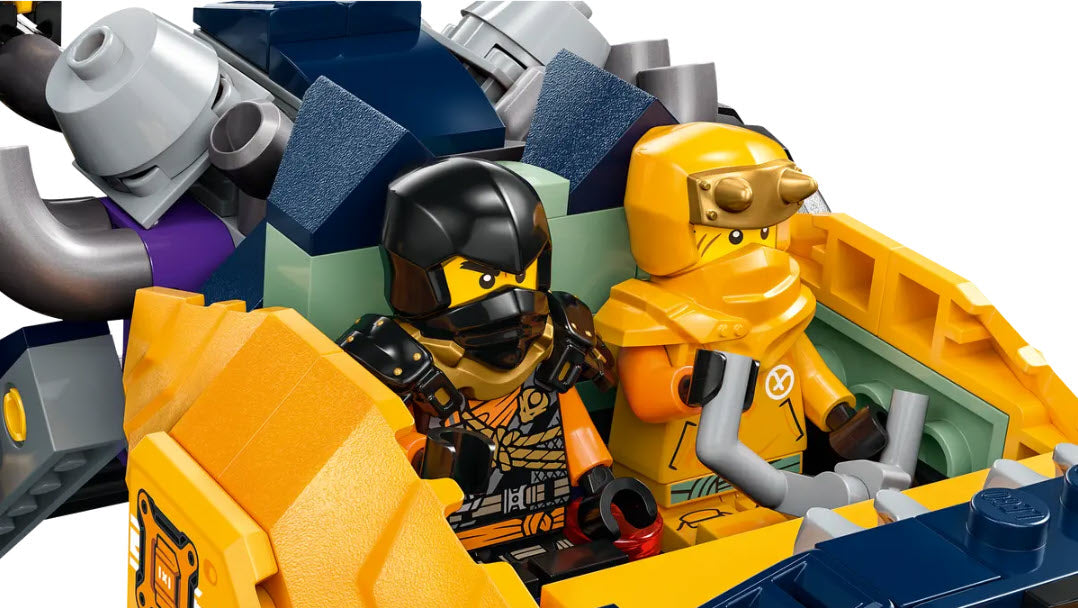 Detail 1: LEGO Ninjago 71811 Arins Ninja-Geländebuggy