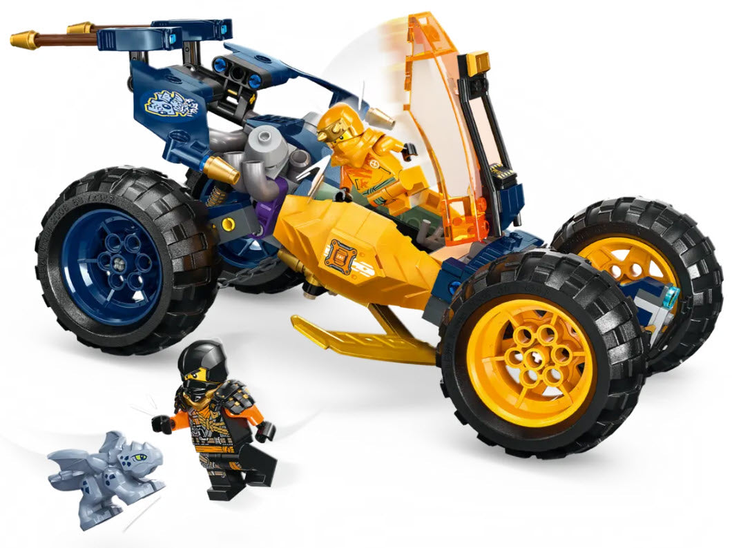 Detail 2: LEGO Ninjago 71811 Arins Ninja-Geländebuggy