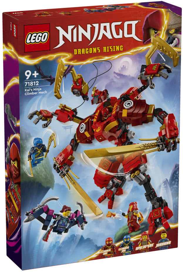 LEGO Ninjago 71812 Kais Ninja-Kletter-Mech