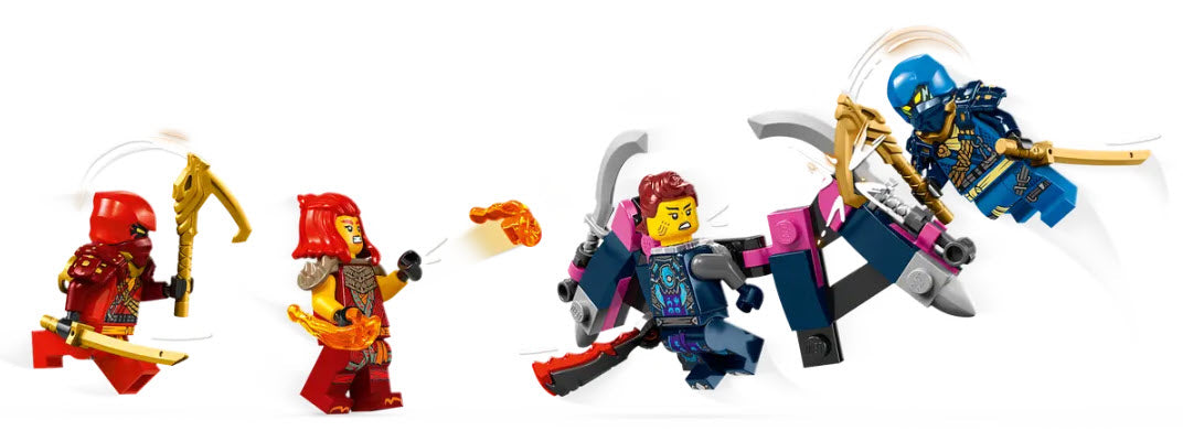 Minifiguren: LEGO Ninjago 71812 Kais Ninja-Kletter-Mech