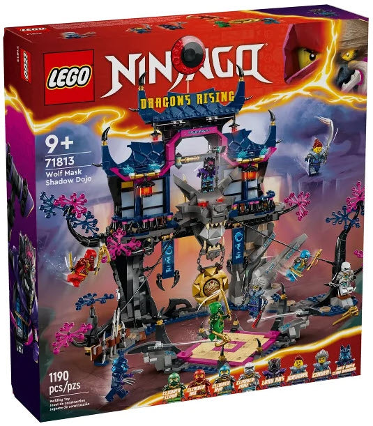 LEGO Ninjago 71813 Wolfsmasken-Dojo