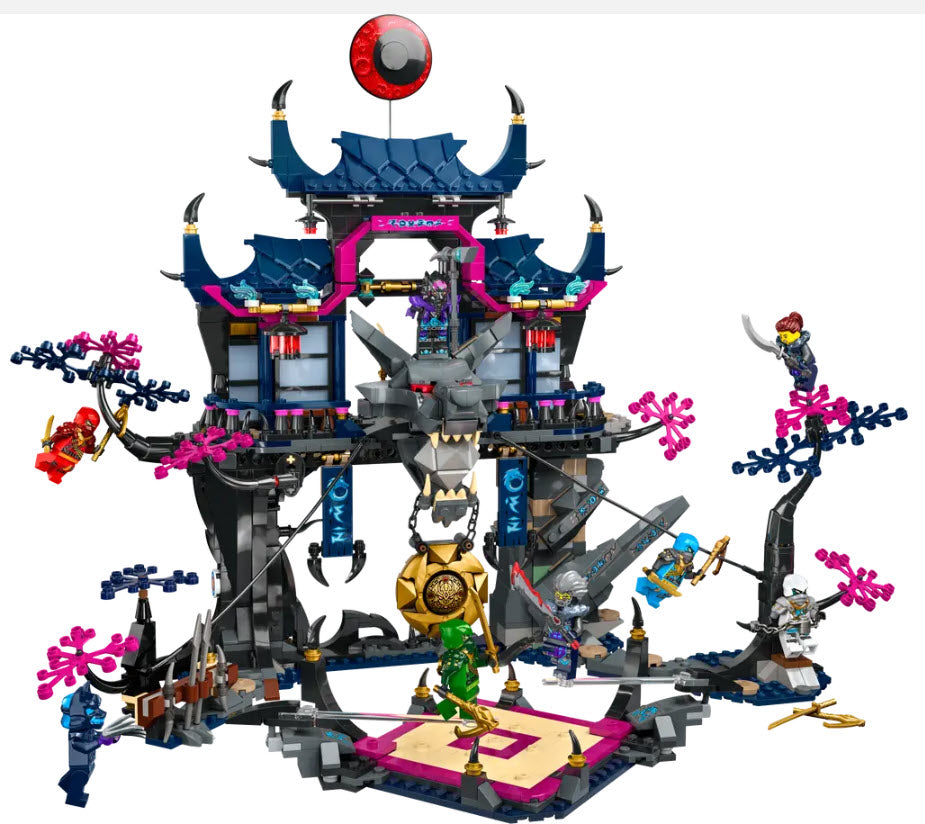 Inhalt: LEGO Ninjago 71813 Wolfsmasken-Dojo
