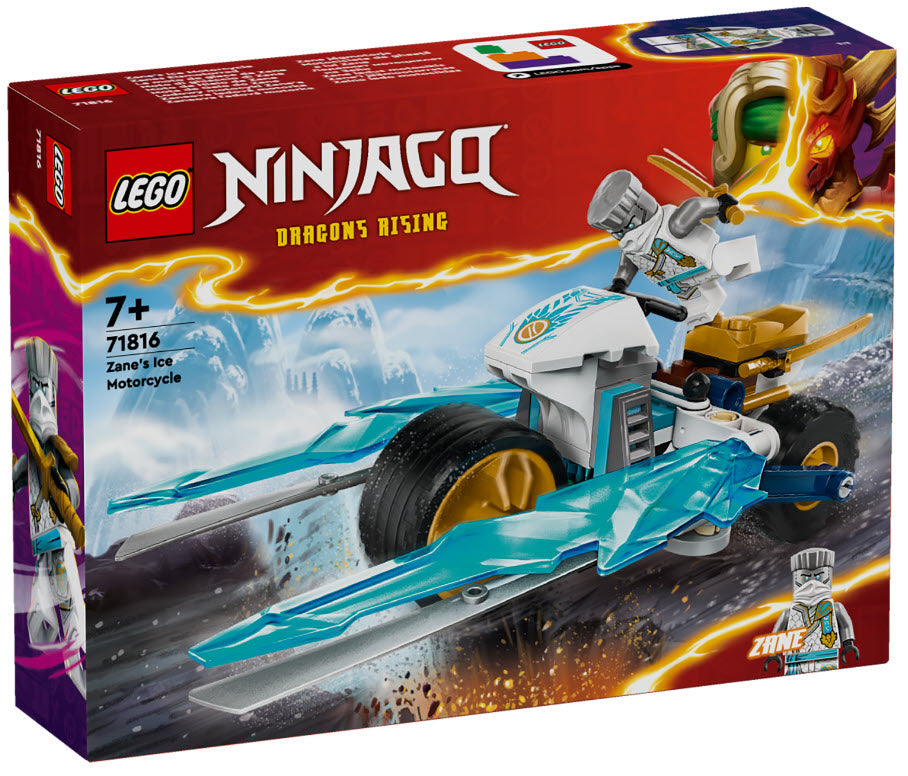 LEGO Ninjago 71816 Zanes Eismotorrad