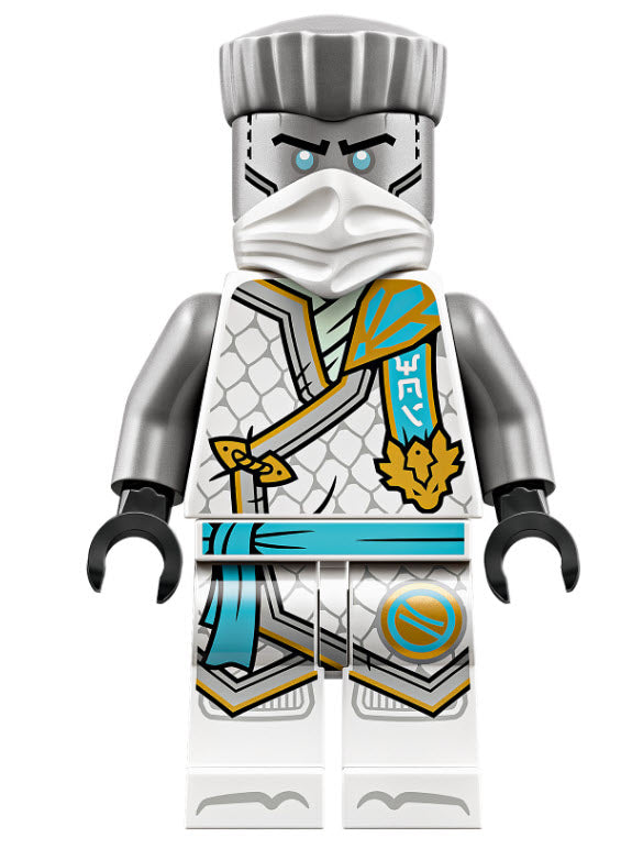Minifiguren: LEGO Ninjago 71816 Zanes Eismotorrad