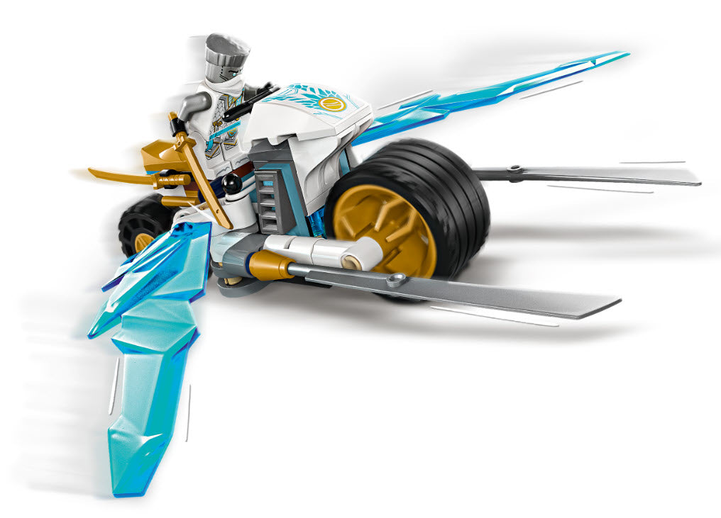 Detail 1: LEGO Ninjago 71816 Zanes Eismotorrad
