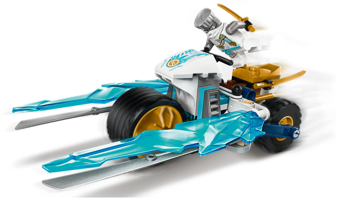 Detail 2: LEGO Ninjago 71816 Zanes Eismotorrad