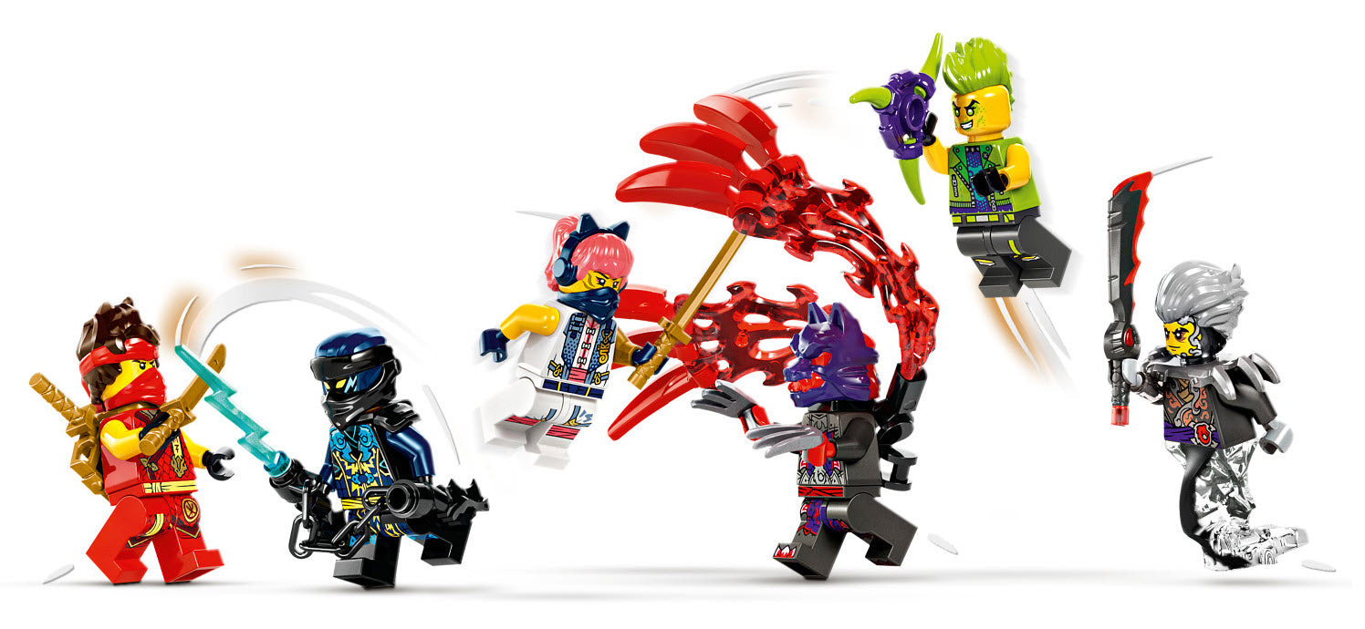 Minifiguren: LEGO Ninjago 71818 Turnier-Arena