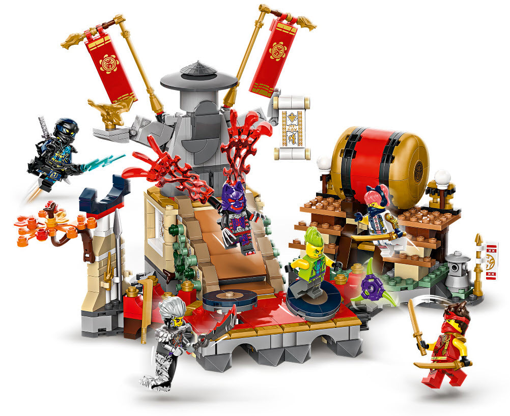 Detail 2: LEGO Ninjago 71818 Turnier-Arena