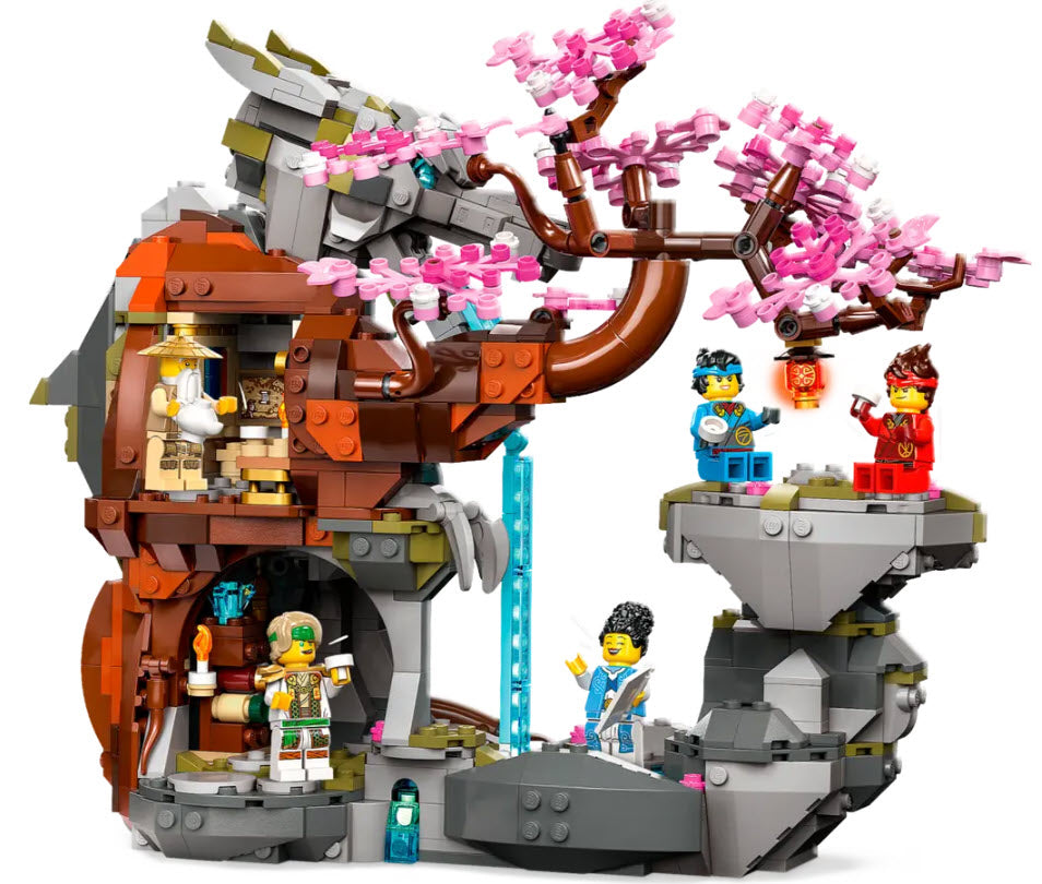 Detail 2: LEGO Ninjago 71819 Drachenstein-Tempel