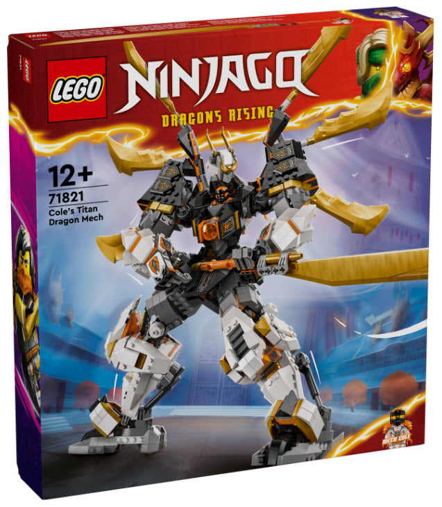 LEGO Ninjago 71821 Coles Titandrachen-Mech