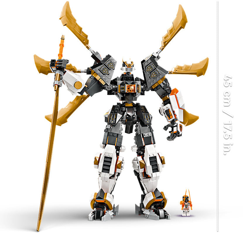 Detail 1: LEGO Ninjago 71821 Coles Titandrachen-Mech