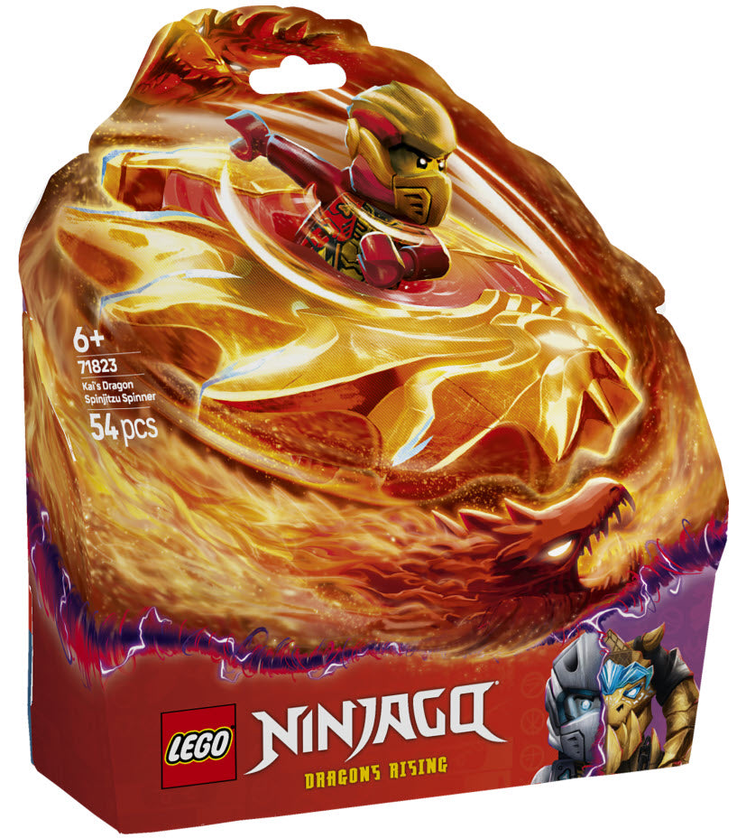 LEGO Ninjago 71823 Kais Drachen-Spinjitzu-Spinner