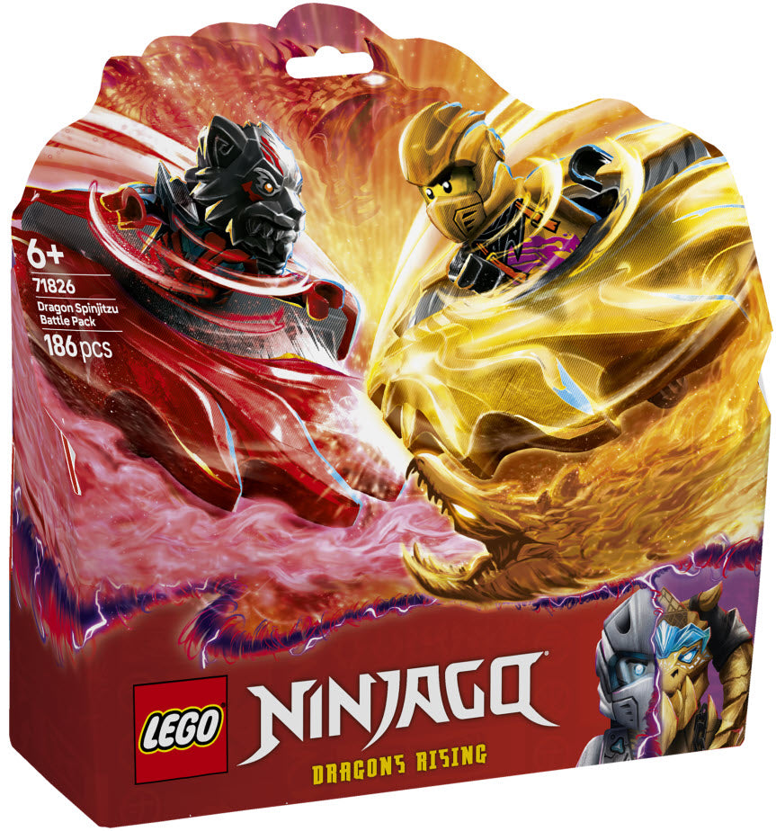 LEGO Ninjago 71826 Drachen-Spinjitzu Battle Pack
