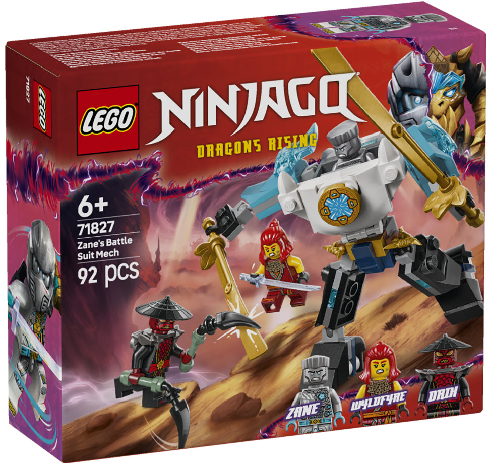 LEGO Ninjago 71827 Zanes Action-Mech