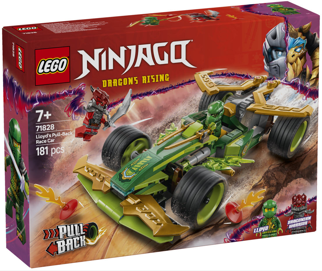 LEGO Ninjago 71828 Lloyds Actionflitzer