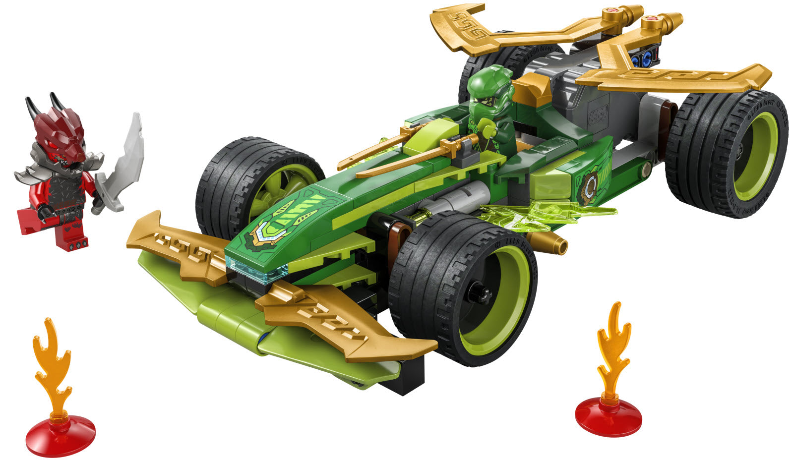 Inhalt: LEGO Ninjago 71828 Lloyds Actionflitzer