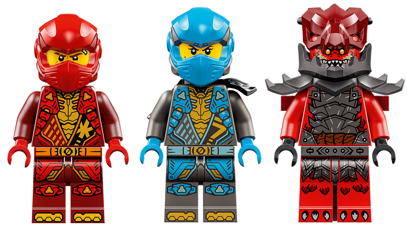 Minifiguren: LEGO Ninjago 71830 Kais Sturmreiter-Mech