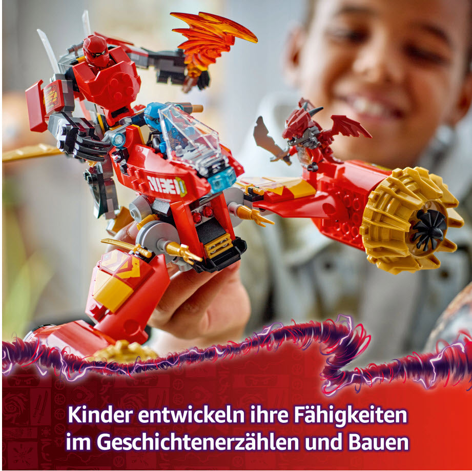 Detail 2: LEGO Ninjago 71830 Kais Sturmreiter-Mech