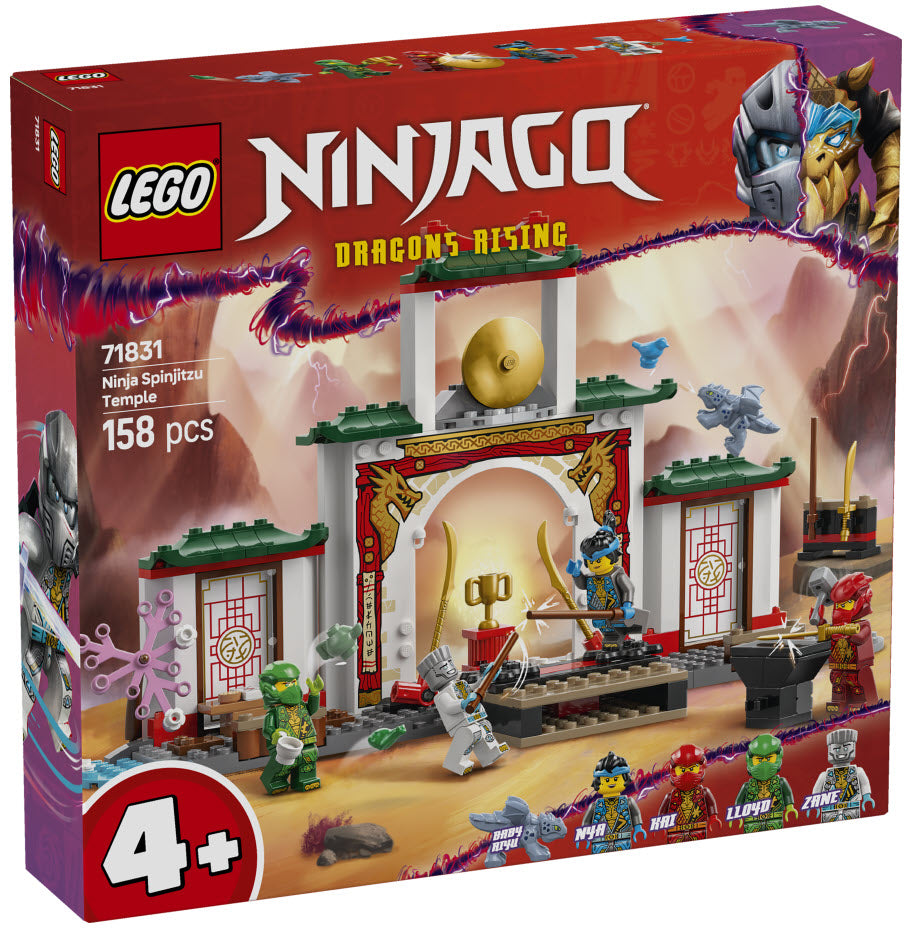 LEGO Ninjago 71831 Spinjitzu-Tempel der Ninja