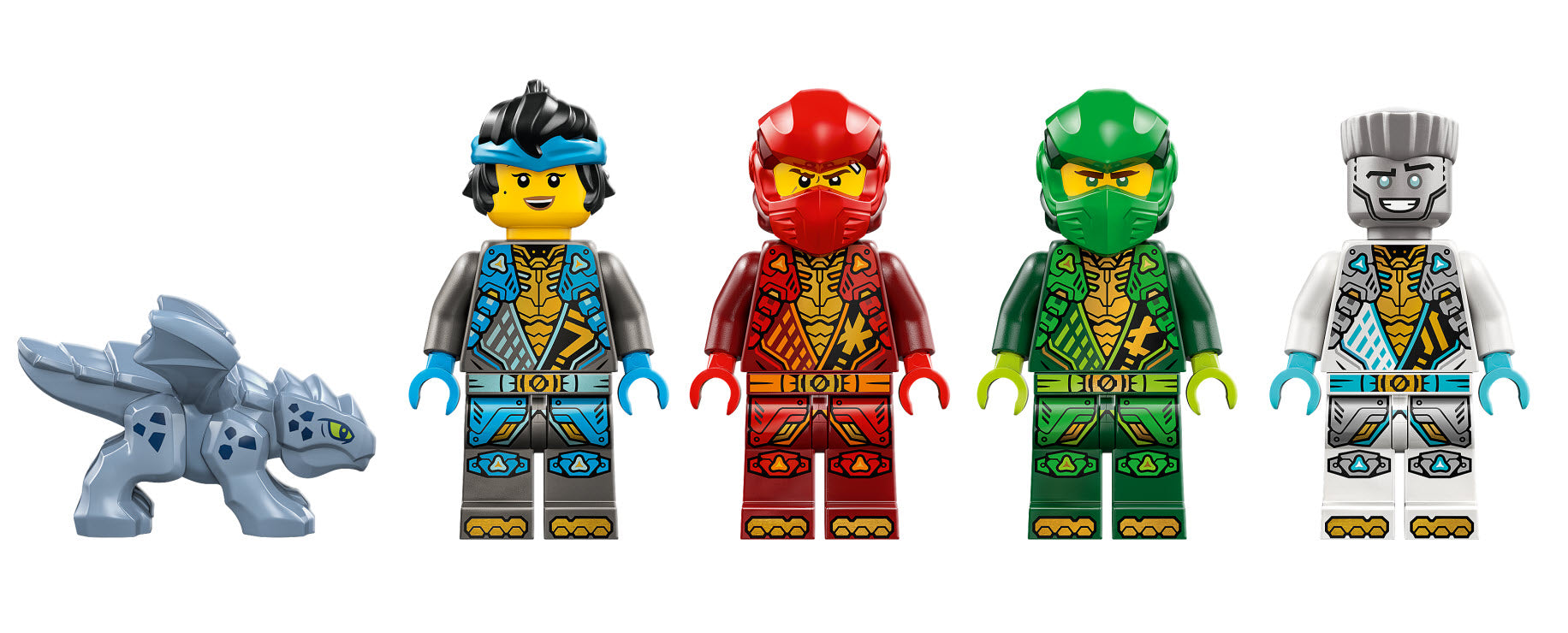 Minifiguren: LEGO Ninjago 71831 Spinjitzu-Tempel der Ninja