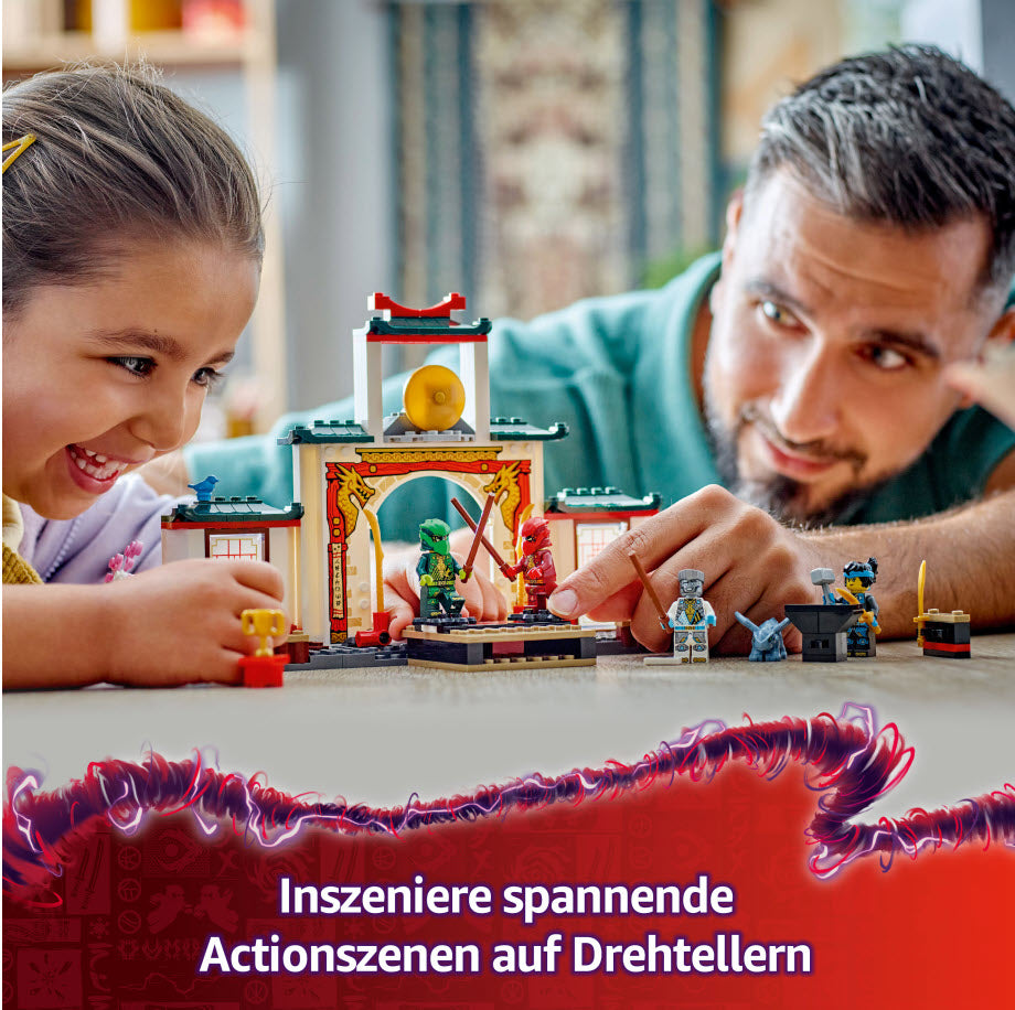 Detail 2: LEGO Ninjago 71831 Spinjitzu-Tempel der Ninja